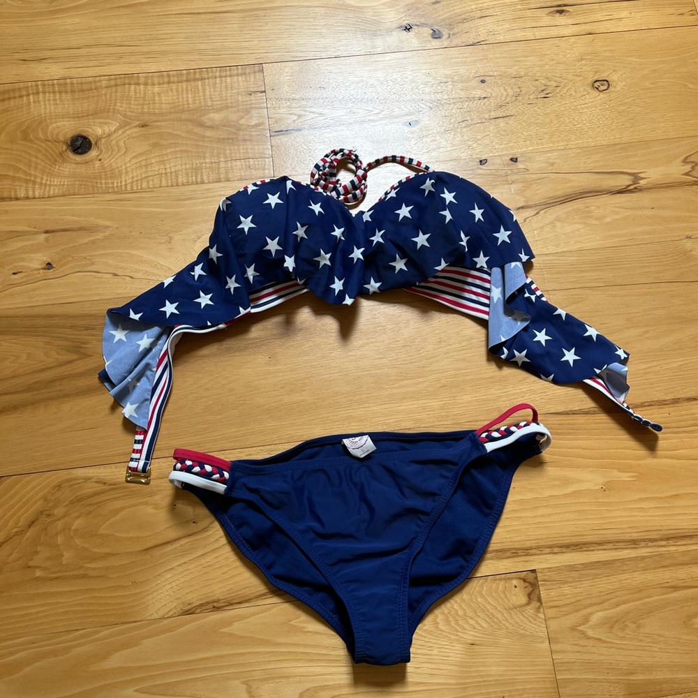 Stars and Stripes bathing suit!!
